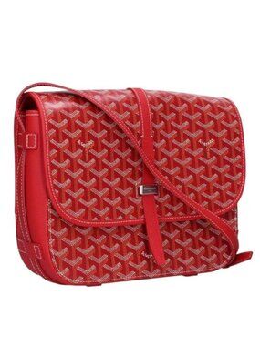 Goyard Belvedere MM Canvas Shoulder Bag MM